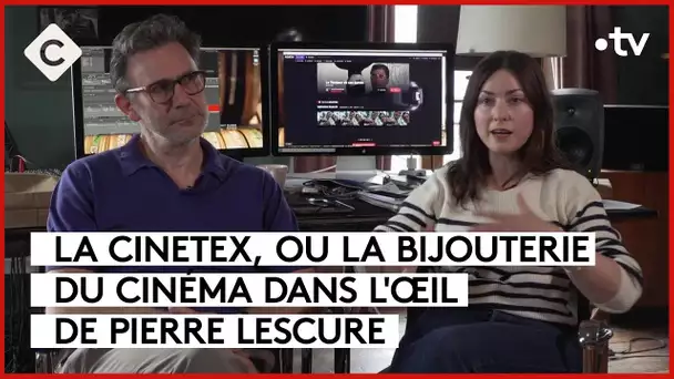 La Cinetek, c’est impec ! - L’Oeil de Pierre - C à Vous - 03/10/2023