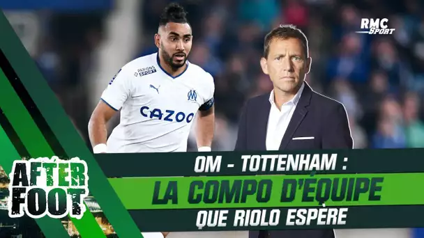 OM : La composition d'équipe que Riolo espère face à Tottenham