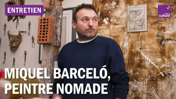 Miquel Barceló, le peintre qui voulait pigmenter sa vie