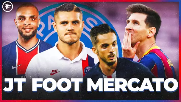 Le gros DÉGRAISSAGE du PSG pour signer Lionel Messi | JT Foot Mercato