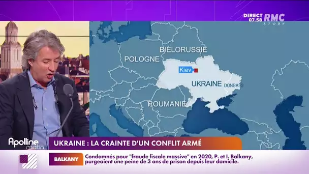 Les Américains jouent à faire peur tout le monde sur la situation en Ukraine