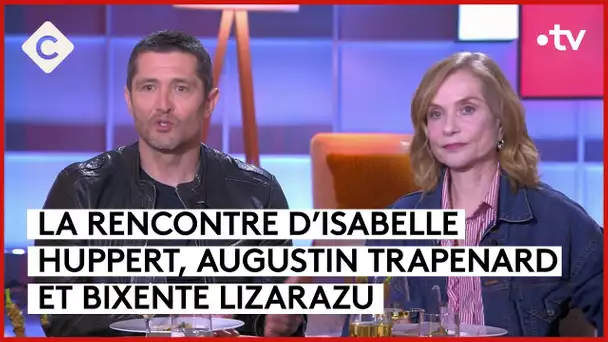 Les secrets d’Isabelle Huppert, Augustin Trapenard et Bixente Lizarazu - C à Vous - 01/04/2024