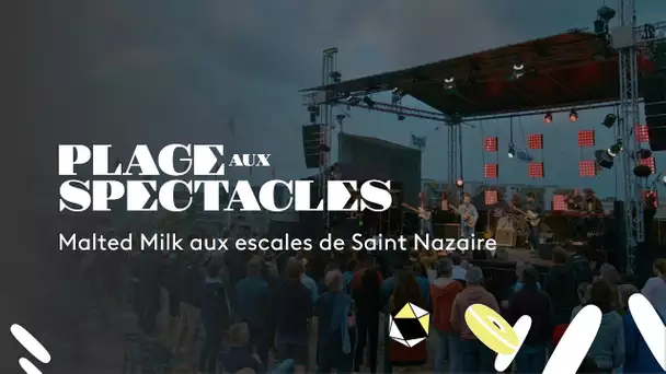"You soul" du groupe Malted Milk sur la scène des escales de Saint-Nazaire