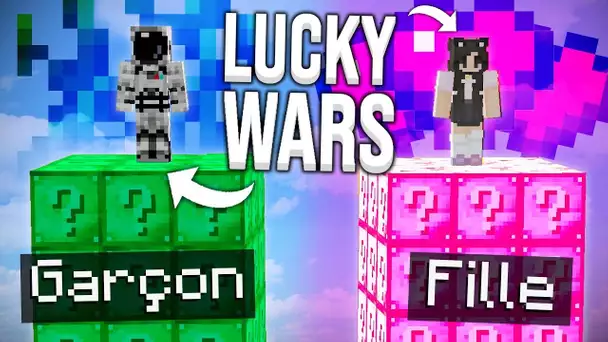 LUCKY WARS: FUZE VS FUZETTE !