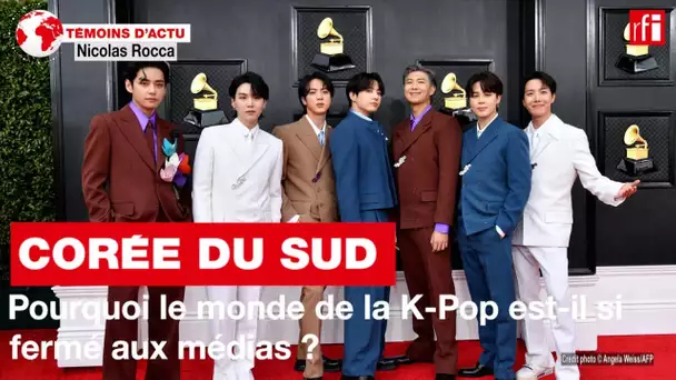 Corée du Sud : pourquoi le monde de la K-Pop est-il si fermé aux médias ? • RFI