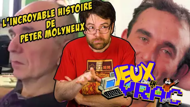 JEU EN VRAC (Spécial) - L'incroyable histoire de PETER MOLYNEUX