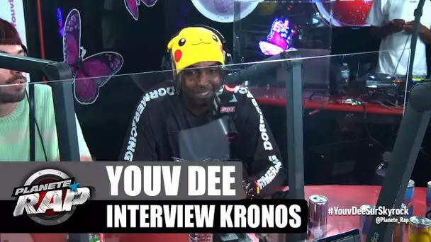 Youv Dee - Interview Kronos : ses tatouages, le retour d'ODP, Drake ou One Piece... #PlanèteRap