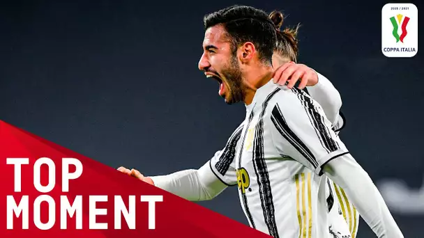 Frabotta Scores First Juve Goal with Bullet! | Juventus 4-0 SPAL | Top Moment | Coppa Italia 2020/21