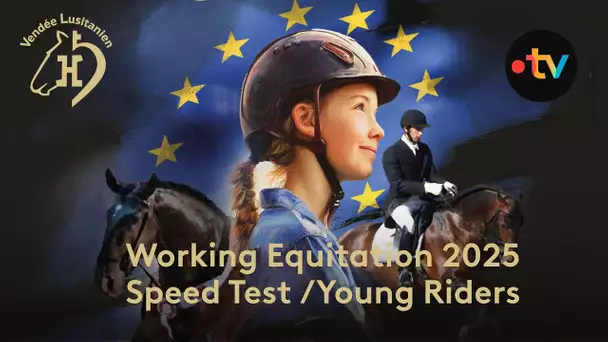 🔴 DIRECT LIVE | Championnats d'Europe Working Equitation 2025 : Speed Test /Young Riders (Jour 3)