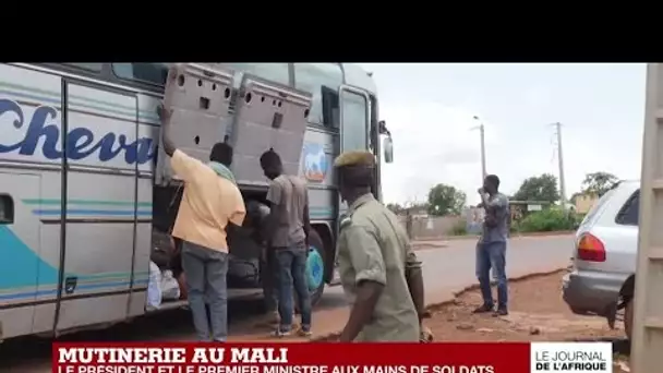 Mutinerie au Mali : le président IBK et le Premier ministre arrêtés par des soldats