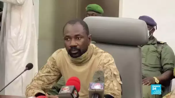 Mali : le colonel Assimi Goita se proclame chef de la junte