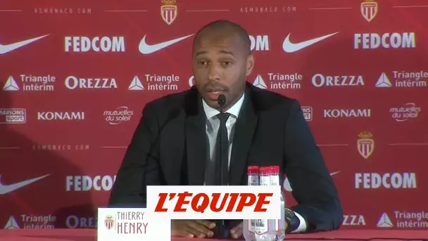 Henry «C&#039;était le choix du coeur» - Foot - L1 - ASM