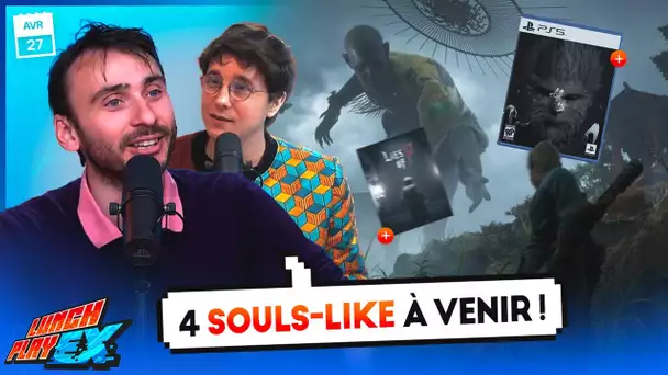 Les SORTIES SOULS LIKE en 2022 | LE LUNCHPLAY EX #288