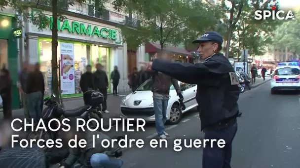 Chaos routier : les forces de l'ordre en guerre