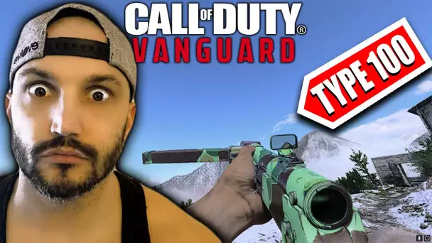 RANGEZ LES MP40, TESTEZ MA CLASSE TYPE 100 ! CALL OF DUTY VANGAURD !