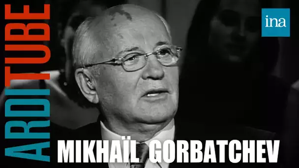 Mikhaïl Gorbatchev parle de sa vie et de sa mort  à Thierry Ardisson | INA Arditube