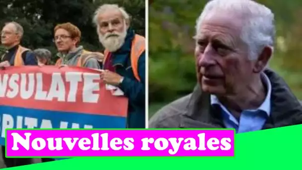 Le prince Charles sur une éco-protestation "destructrice" au milieu du chaos d'Isulate Britain: "Pas