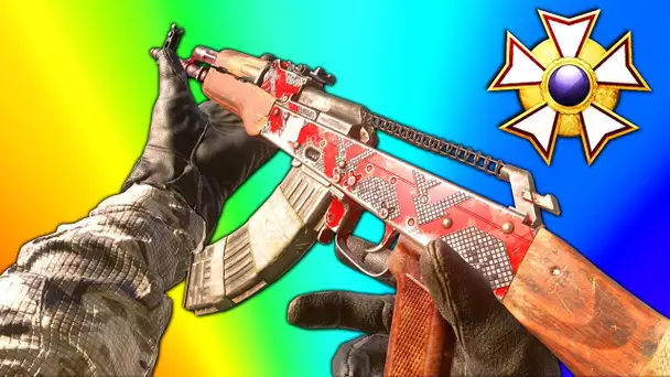 LE NOUVEL AK47 !! (Call of Duty: MWR - Prestige 4)