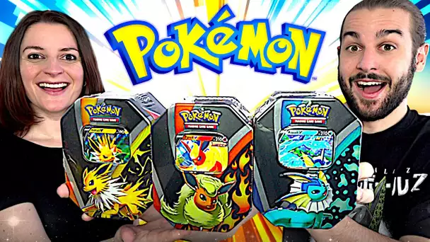 ON OUVRE LES NOUVELLES POKEBOX EVOLUTION CELESTE ! OUVERTURE CARTES POKEMON !