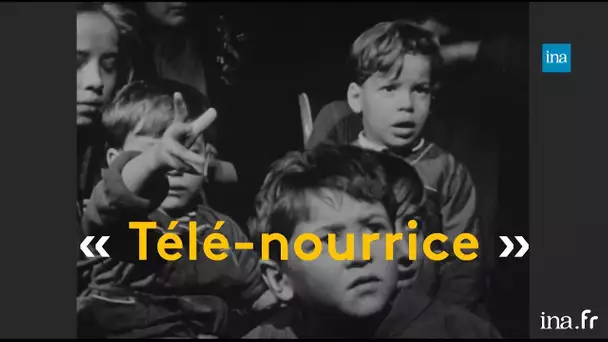 Les enfants accrocs à la télé... dès les années 70 | Franceinfo INA
