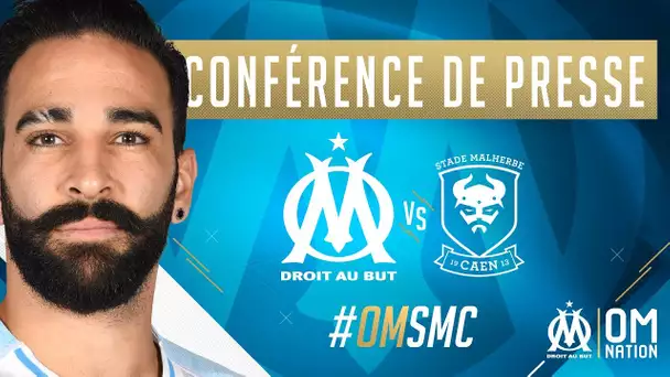 La conférence de presse d'Adil Rami et Rudi Garcia #OMSMC