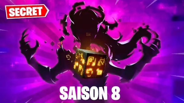 LE SKIN SECRET DE LA SAISON 8 "LA REINE DES CUBES" + NOUVEAU SKIN VENOM ET NOUVEAU CUBE QUI BOUGE !