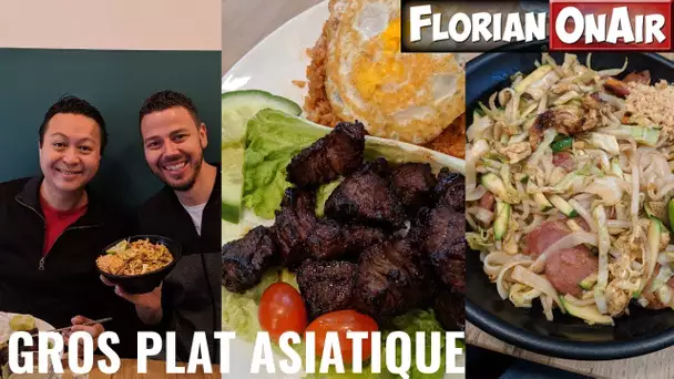 BLINDAGE d&#039;ASSIETTE dans ce RESTO ASIATIQUE FUSION! -  VLOG #758