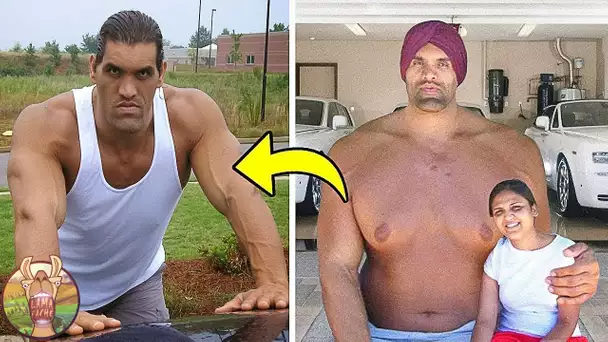 VOUS RAPPELEZ VOUS DU GREAT KHALI ? REGARDEZ CE QU'IL EST DEVENU AUJOURD'HUI