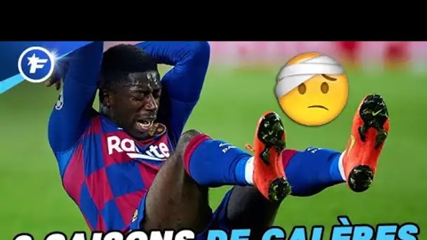 Ousmane Dembélé au Barça, retour sur trois saisons de galères