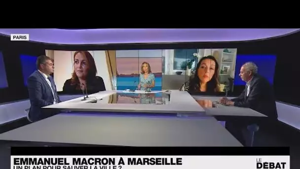 Emmanuel Macron à Marseille : un plan pour sauver la ville ? • FRANCE 24