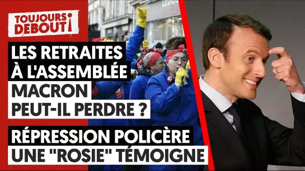 🟥 LES RETRAITES À L'ASSEMBLÉE  - MACRON PEUT-IL PERDRE ? 🟥