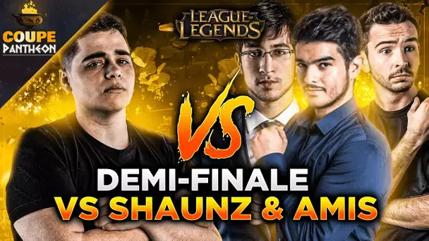 KCORP VS SHAUNZ & FRIENDS - DEMI-FINALE DE LA COUPE PANTHÉON SUR LEAGUE OF LEGENDS