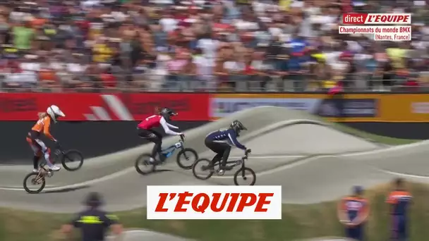 Stancil sacrée, Maire dernière - BMX - Mondiaux (F)