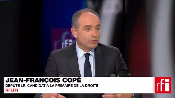 Jean-François Copé: «Je ne pourrais jamais voter pour Trump, qui incarne le populisme absolu»
