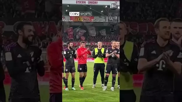 🤣 Cette danse de Thomas Müller ! #Shorts