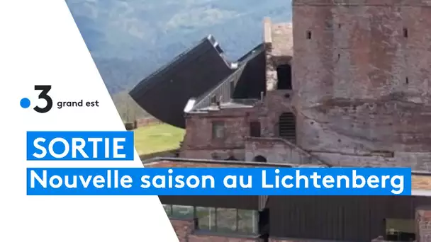 Programme varié pour la nouvelle saison au château de Lichtenberg