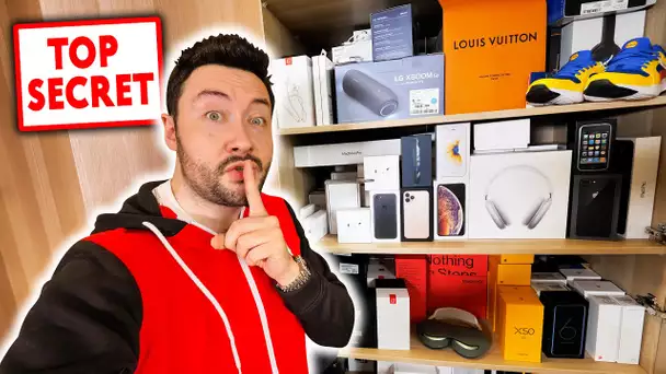 Les Secrets Cachés de Mon Studio Youtube !