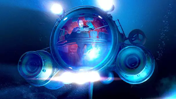 UNDER THE WAVES : Bande Annonce Officielle (Quantic Dream)