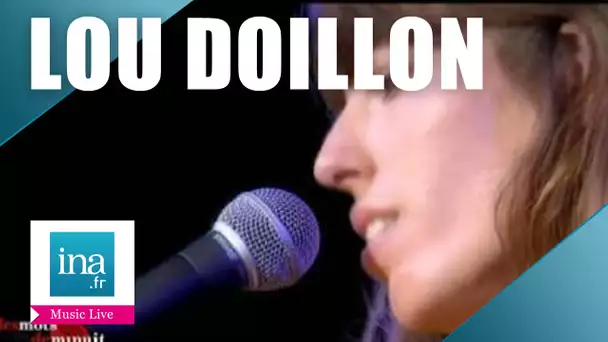 Lou Doillon "I see you" (live officiel) | Archive INA