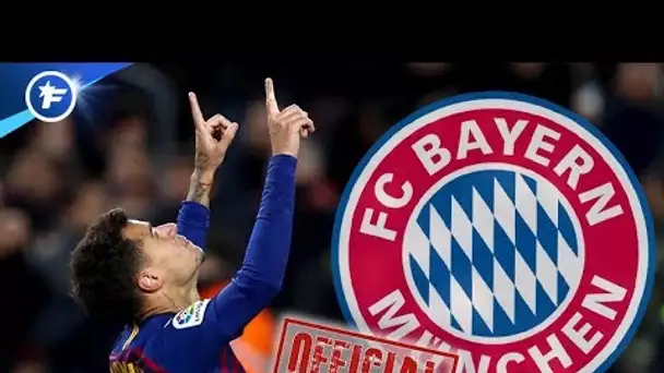 OFFICIEL : accord entre le Bayern et le Barça pour Philippe Coutinho | Revue de presse