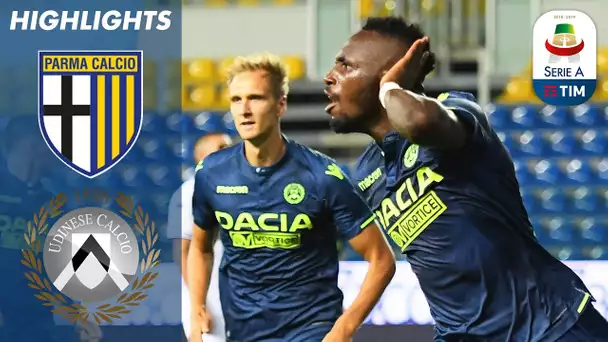Parma 2-2 Udinese | De Paul and Fofana rally Udinese to second-half comeback | Serie A