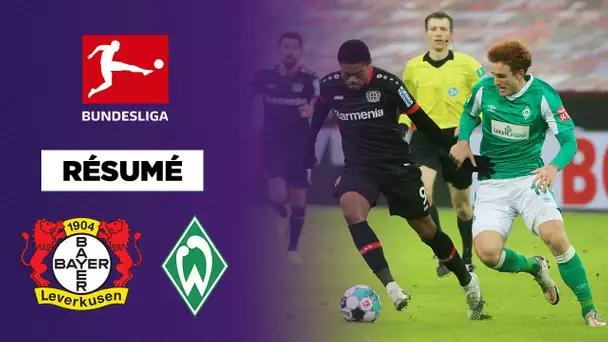 🇩🇪 Résumé - Bundesliga : Leverkusen piétine contre le Werder Brême