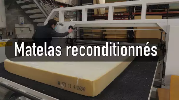 Le reconditionnement, c’est aussi pour les matelas