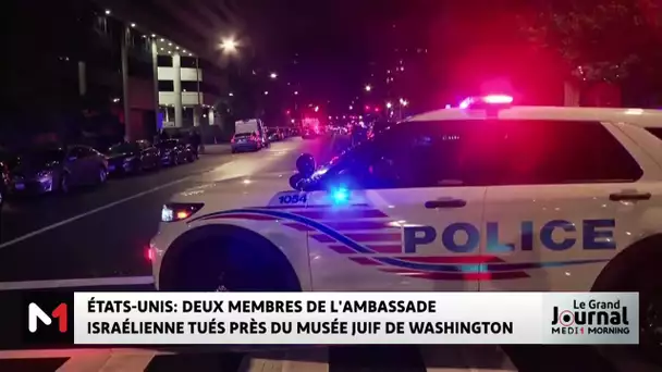 Etats-Unis : deux membres de l´ambassade israélienne tués près de musée juif de Washington