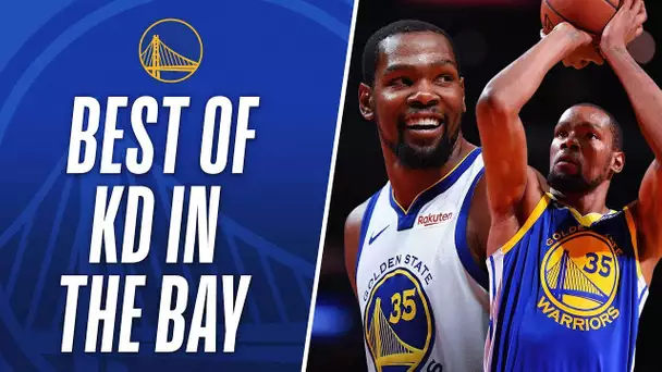 Best of Kevin Durant with the Golden State Warriors