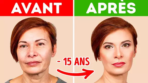 7 Astuces de Maquillage Pour Avoir L&#039;air Plus Jeune