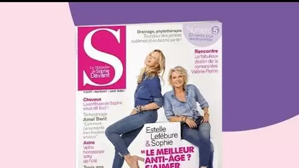 "Je trouve que vieillir c’est fabuleux" : Estelle Lefébure se confie dans "S, Le...