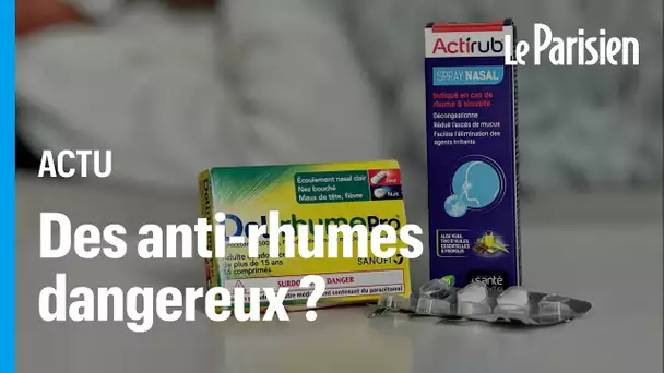 Actifed, Dolirhume... L'Agence nationale du médicament appelle à ne plus les utiliser