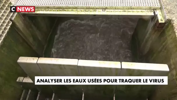 Coronavirus : analyser les eaux usées pour traquer le virus