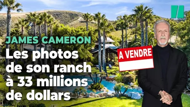 James Cameron met en vente son ranch à 33 millions de dollars où il a écrit "Avatar"